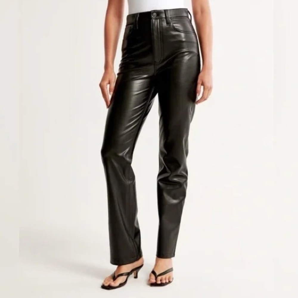 Abercrombie & Fitch The 90's Straight Ultra High Rise Pants : 28/6